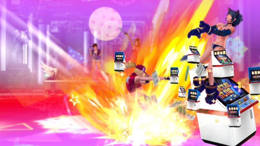 SNK女中豪杰：狂暴双打